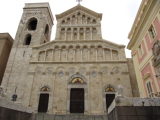 Kathedrale "Santa Maria" Cagliari