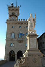 Wahrzeichen von "San Marino"