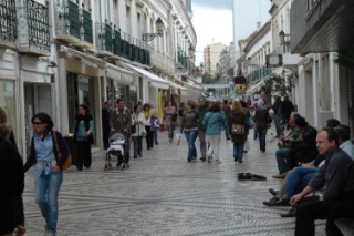 Innenstadt Faro