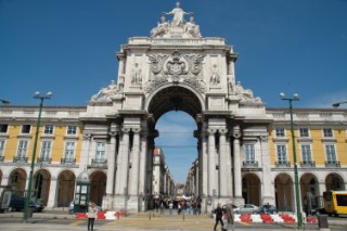Eingang zu Lissabon