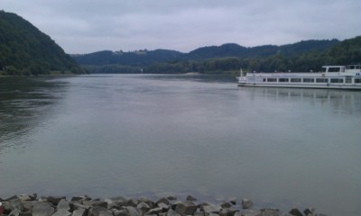 Blick auf die Donau 
