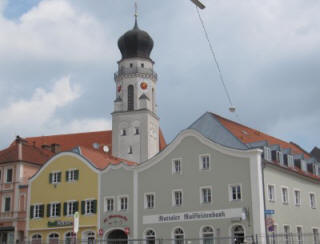 Marktplatz von Bad Schnborn